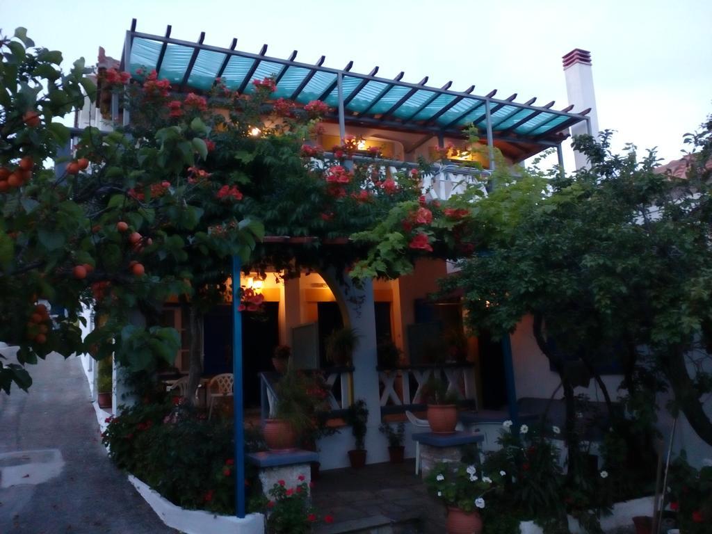Alexandra Sofia Apartment Stafylos Bagian luar foto