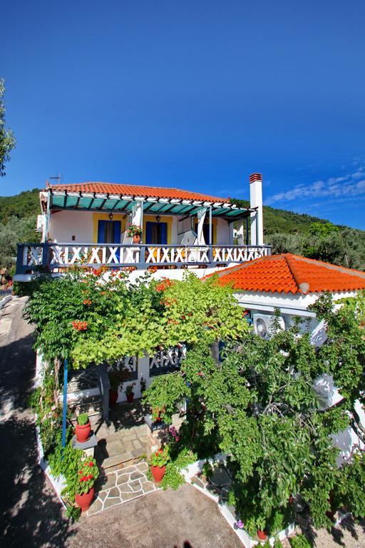 Alexandra Sofia Apartment Stafylos Bagian luar foto