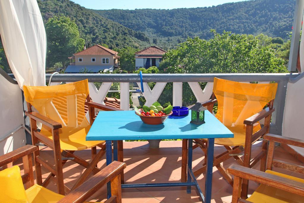 Alexandra Sofia Apartment Stafylos Bagian luar foto
