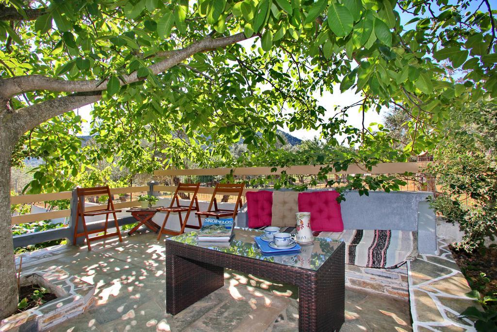 Alexandra Sofia Apartment Stafylos Bagian luar foto