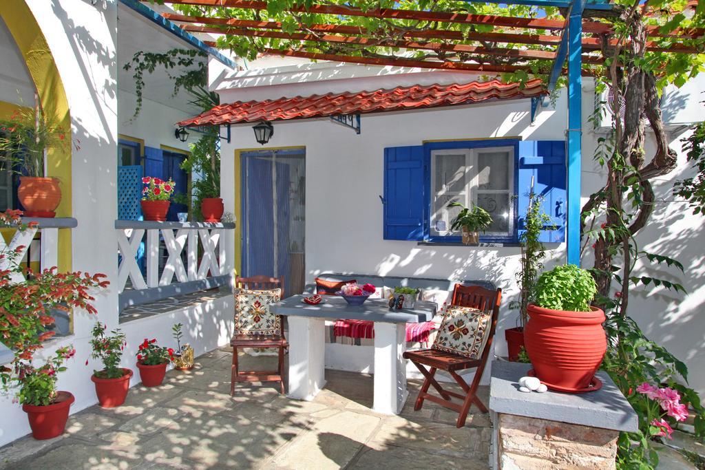 Alexandra Sofia Apartment Stafylos Bagian luar foto