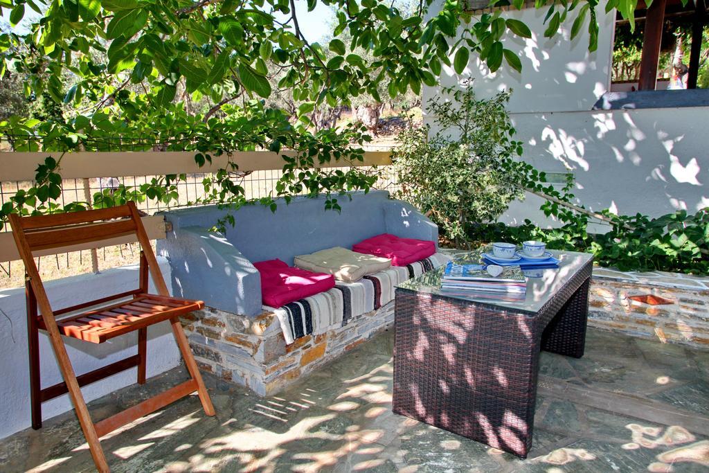 Alexandra Sofia Apartment Stafylos Bagian luar foto