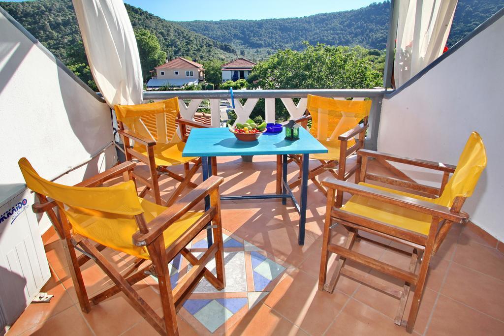 Alexandra Sofia Apartment Stafylos Bagian luar foto